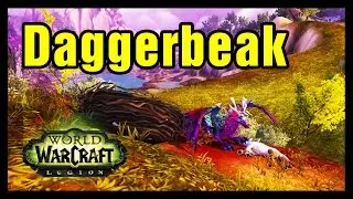 Daggerbeak Rare WoW Azsuna