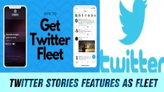 How to get twitter story features / Fleet  || how to use fleet in twitter??
