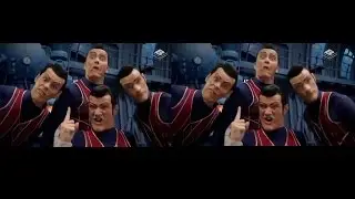 We are Number One but it's a side by side comparison from the song from the episode