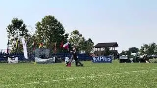 USDDN Dogfrisbee European Championship Hungary 2023- Super Open Marta & Fruzia