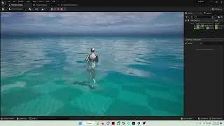 Water collision