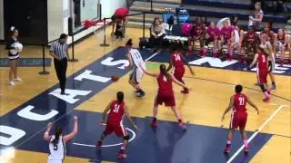 UNH Women's Basketball: Coach's Corner with Maureen Magarity (2/26/15)
