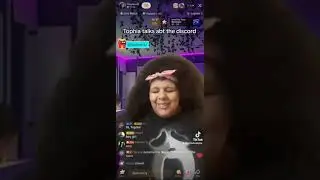 Tophia talks about the chu crew discord on her live. (March 2nd, 2024)