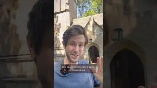 Exploring a Medieval Church in an English Village #history #historic #arthistory