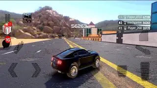 Highway drift android gameplay | high graphics android game | offline android game | #hdgameplays