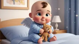 Little Angel 🎁 Bedtime Lullabies for Sweet Dreams | Baby Sleep Songs | Cartoon for Kids