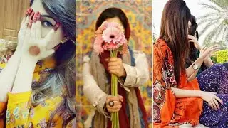 New stylish Hidden photo poses |Girls DPZ|Girls selfie poses |Hidden Selfie poses |