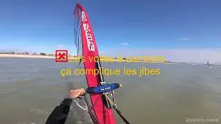 Aytré 100624 voile à cambers, voile à galères