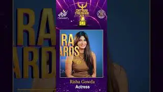 Actress Risha Gowda Wishes Chittara  | Chittara Star Awards 2025 | CSA