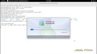 Oracle SQL Developer 18.4 Installation on Suse Linux Enterprise Desktop 15 and connect Oracle 18c