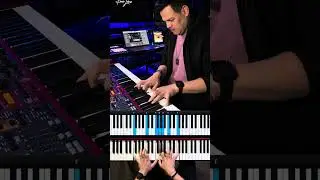Passing Tones Tutorial 🚨  #kervinlebron #tutorialpiano #tutorials #playpiano #pianoplayers #m&uacute;sica