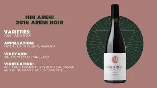 WINECULT Bottle Breakdown - Hin Areni 2016 Areni Noir