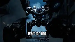Robot Transformer #shortvideo
