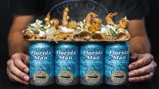 FLORIDA MAN PIZZA (with IPA Beer Pizza Dough) 🍺