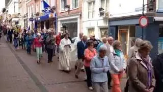 Processie in Dokkum 2014