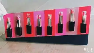 RECHI Acrylic Lipstick Display Holder, Acrylic Cosmetic Display Prop For Makeup Store