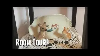 {Room Tour} Mori Girl Inspired & Beginner Minimalist
