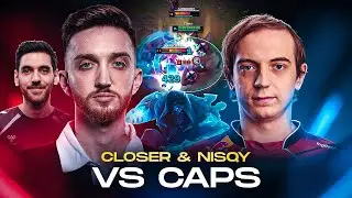 CLOSER & NISQY VS G2 CAPS