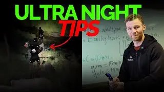 Avoid These Mistakes When Ultra Running Overnight