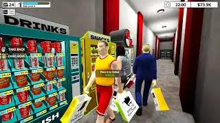 I Bought A Tech Store! MALL SIMULATOR (Days 24 - 27)