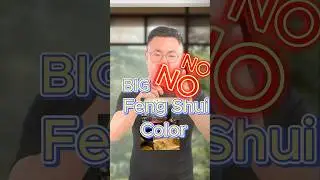 Big No NO Feng Shui color in Home