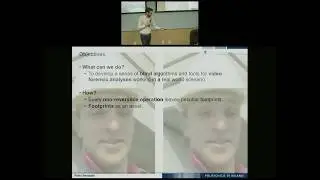 Semin&aacute;rio: Reverse engineering of video content for forensic analysis
