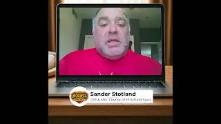 A Message to Pittsfield from the Suns and Goldklang Group - Sander Stotland