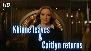 Khione leaves and Caitlyn returns [Eng Sub] | 9x13 | 1080 HD #theflash #theflashseason9