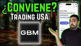&iquest;Vale la pena Trading USA de GBM? Tutorial completo ➡️ Ojo con los Costos Ocultos ⚠️