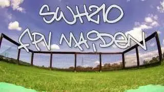SWH210 FPV Maiden - Dys 1806 - Gemfan 5040BN - 1400mah 3S - Naze32 Betaflight