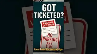 Avoid Parking Tickets Like a Pro &ndash; Most Drivers Miss This!