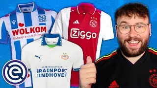 Does the Eredivisie have the BEST kits this season?! 🇳🇱