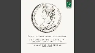 Pièces de Clavecin - Suite No.1 in D Minor: II. Allemande