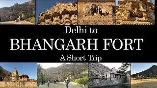 BHANGARH FORT (from Delhi) | A Short Trip | A Haunted Fort|