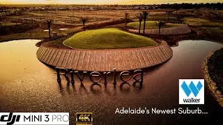 Riverlea | 4K Drone Film | Adelaide, South Australia | DJI Mini 3 Pro