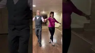 Salsa/Mambo basic steps including crossover breaks & cross body leads. #charlestonwvdance