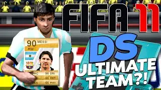 Ultimate Team on FIFA 11 DS is INSANE?!