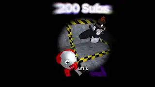 200 SUBS! #200subs #vr #gorillatag #animalcompany #bigscary #fun #skunky1000