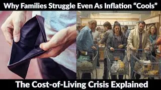 The Cost-of-Living Crisis Explained | Why Families Struggle Even As Inflation &ldquo;Cools&rdquo;