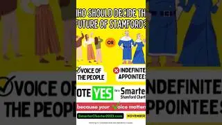 Vote YES For  A Smarter Charter!
