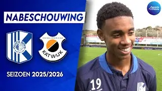 Nabeschouwing Quick Boys - V.V. Katwijk | 𝗗𝗮𝘃𝗶𝗱 𝗚𝗮𝗿𝗱𝗲𝗻