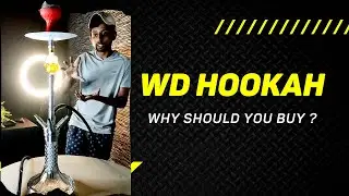 Features of WD Hookah GL47 - 11 | Buy premium shisha online in India #shopdop