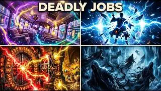 The 10 DEADLIEST Jobs in the Wizarding World!