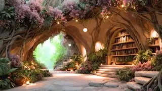 Lose Yourself Inside Dream Mansions | A 4K Fantasy Journey of Architecture & Light