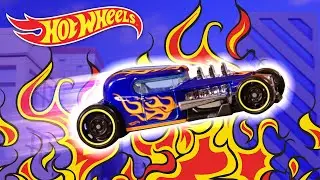 HW Flames Delivering FLAMING HOT TACOS! 🌮🌶️ | Hot Wheels