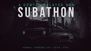 SUBATHON - SeeMTA V4: TÖK nyitogatás és RENDŐRSÉG! 🎃