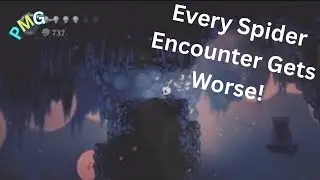 Hollow Knight But Every Spider Encounter Gets Worse!