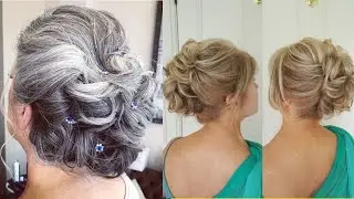 30 Hermosos Peinados De La Madre De La Novia 2021