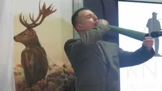 targi knieja 2016 wabienie jeleni