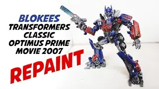 Blokees Transformers Optimus Prime Movie 2007 Repaint